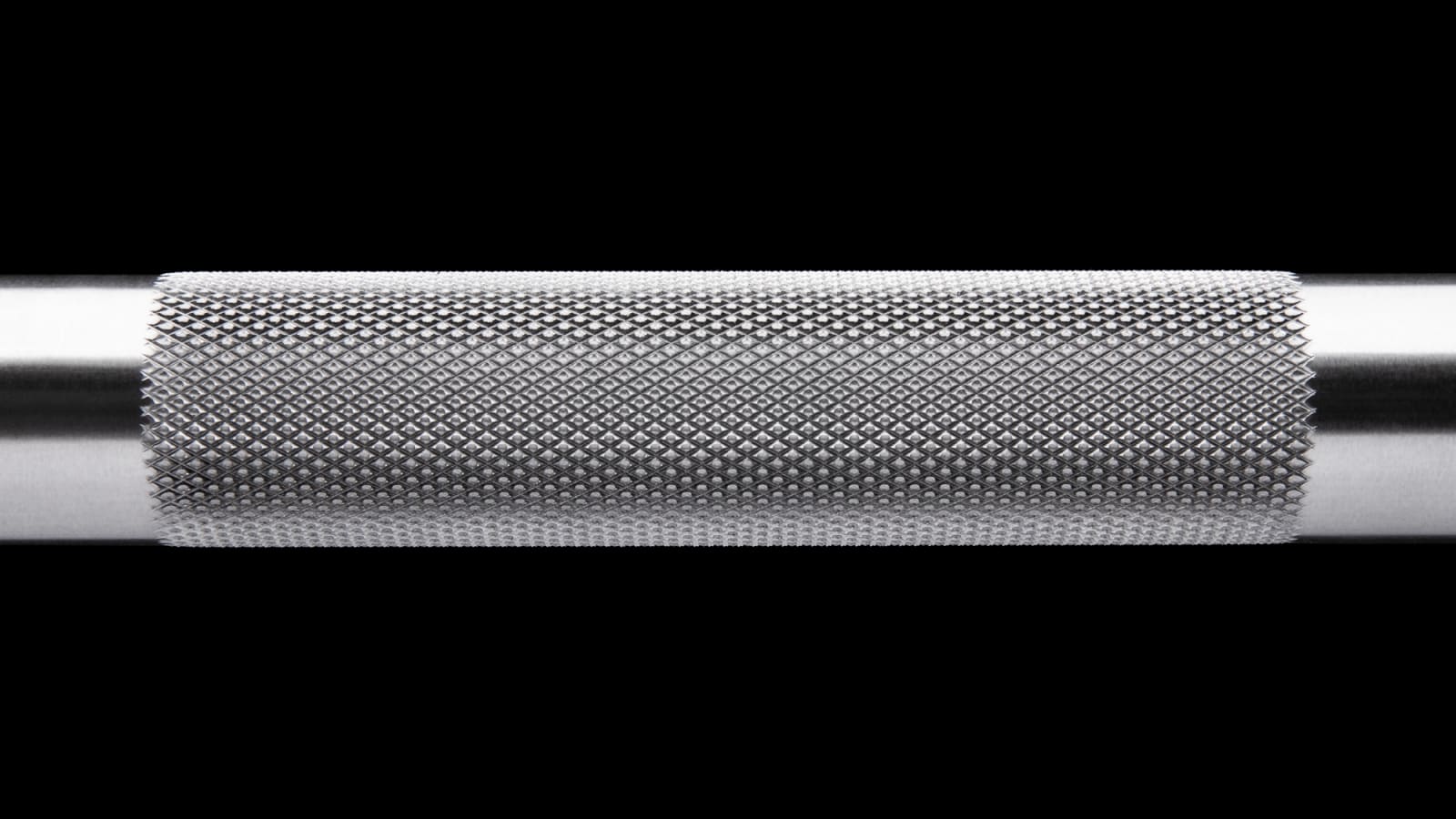 Rogue 45LB Ohio Power Bar - Stainless / Black | Rogue Fitness